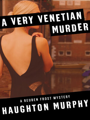 cover image of A Very Venetian Murder